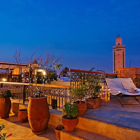 Riad Cinnamon By Marrakech Riad-3