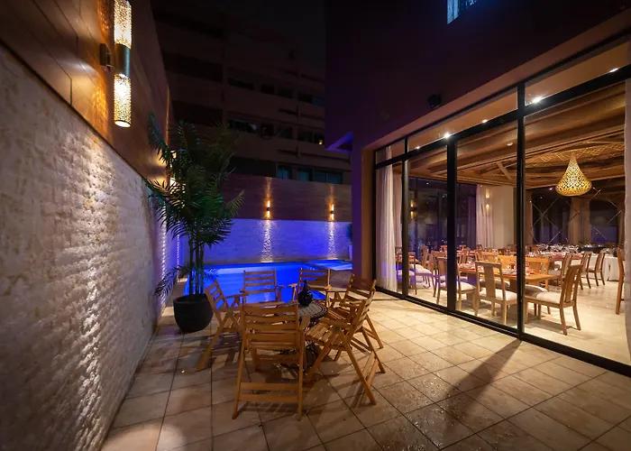 Hotel Ibn Batouta Marrakesh